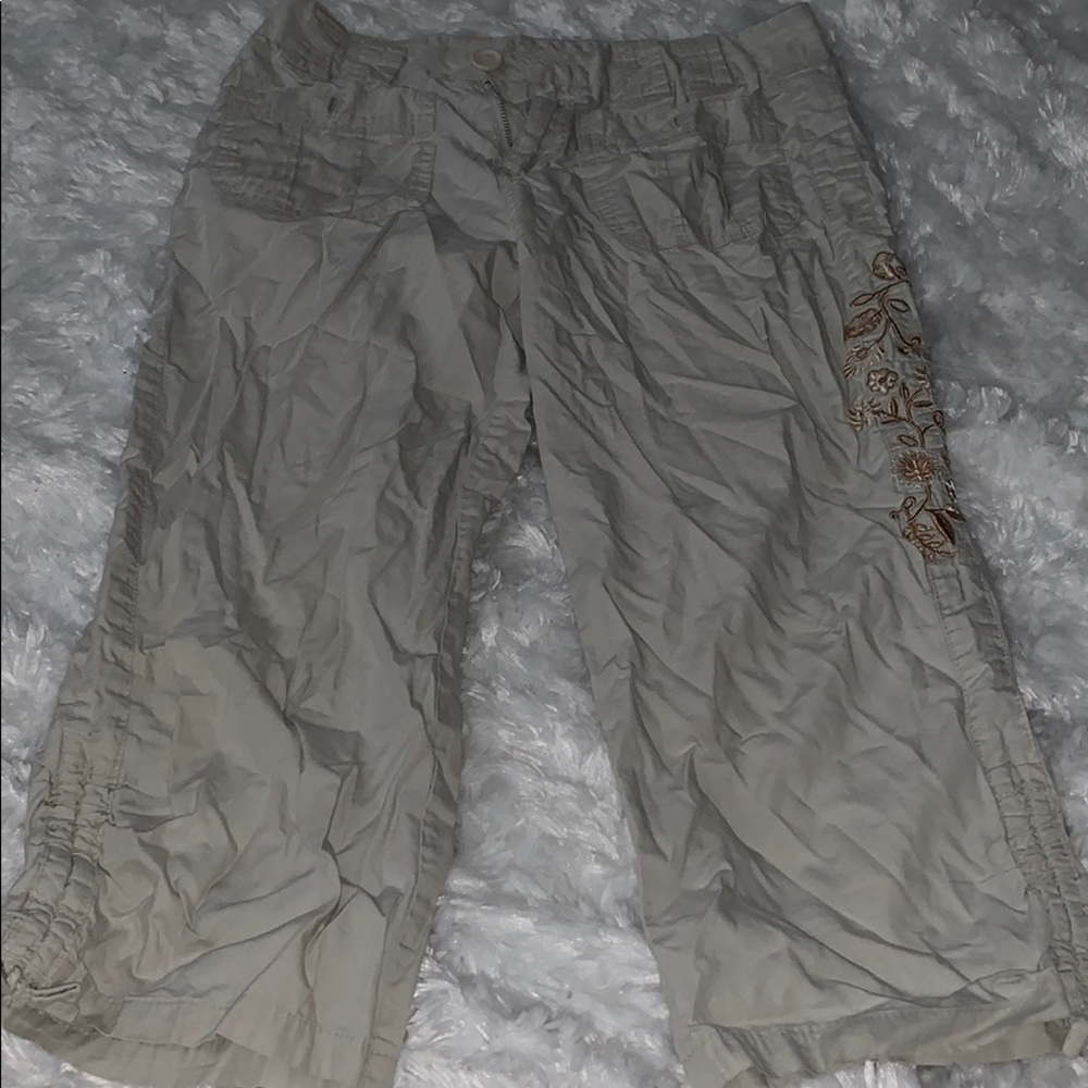 Girls capris